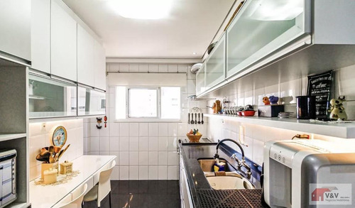 Imagem 15 de 15 de Apartamento Para Venda Em São Paulo, Campo Belo, 2 Dormitórios, 2 Suítes, 3 Banheiros, 2 Vagas - Cabl1150_2-1241258
