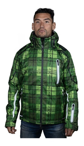 Parka Ski Northland Hombre Freeski Cactus Printed 02-0481360