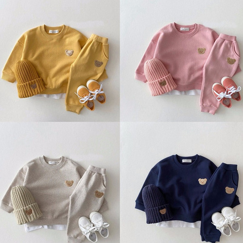 . Conjunto De Sudadera For Niños Pequeños For Bebés Y Niñas