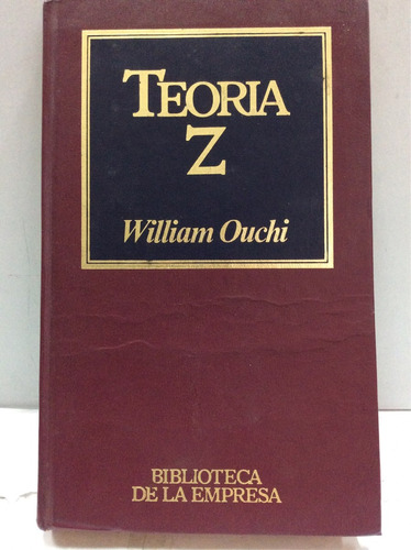 Teoria Z. William Ouchi