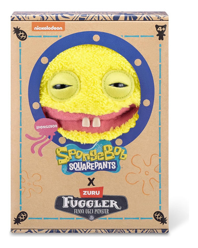 Peluche Fuggler Bob Esponja Squarepants