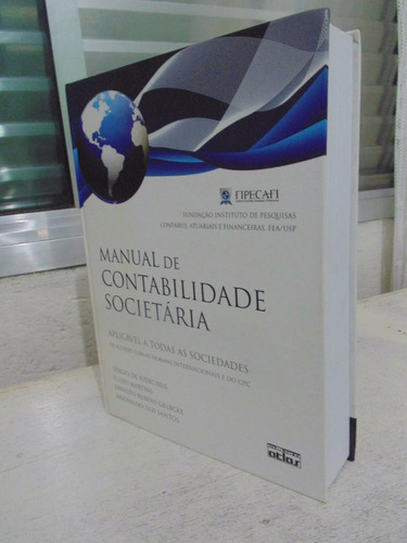 Manual De Contabilidade Societária