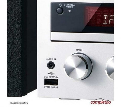 Micro System Jvc Com Dock Station E Dvd Cd iPod iPhone Usb A