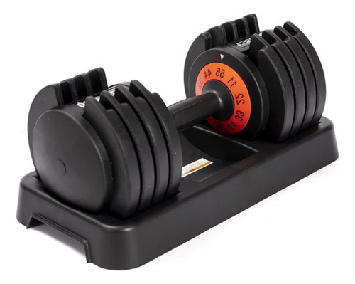 Halter Regulável 25kg Dumbell Ajustável K2 Anilha 