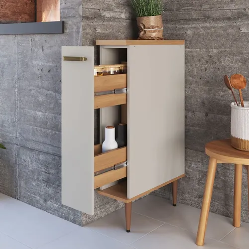 Balcão Porta Condimentos 20cm Isabelle Wt | MercadoLivre