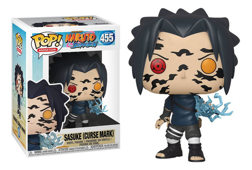 Funko Pop Sasuke (curse Mark) #455