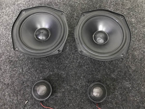 Set De Medios Y Tweeters Jl Audio Xr5