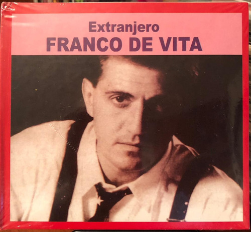Franco De Vita - Extranjero. Cd, Album, Digipack.