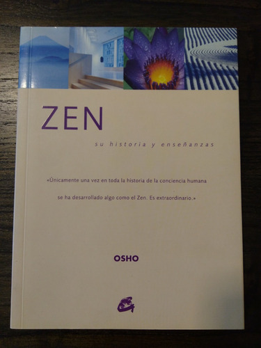 Zen Su Historia Y Enseñanzas - Osho