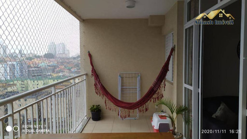 Apartamento Com 3 Dormitórios À Venda - Macedo - Guarulhos/sp - Ap0301