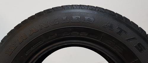 Kit X4 Neumaticos Goodyear Wrangler At S // 205 R 16