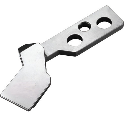 5 Faca Fixa Cortar Linha Maquina Bordar Bordado Industrial