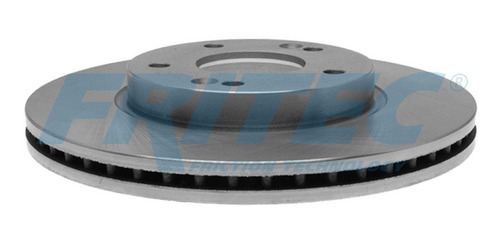 Disco De Freno Delantero Para Kia Soul 2.0l 2016 Fritec
