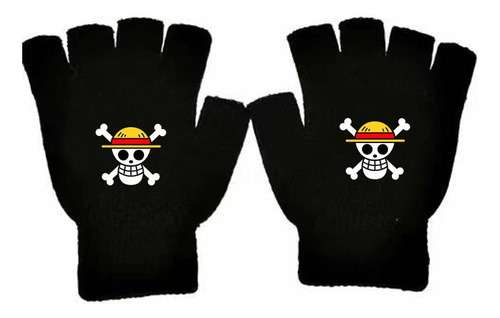 Guantes Sin Dedos One Piece Anime Manga 