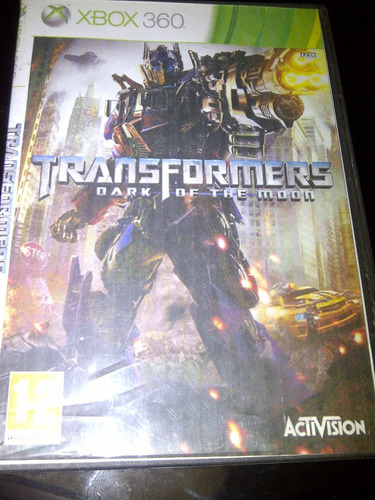 Transformers - Copia Juego Para Xbox 360