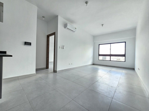 Nuevo Apartamento De 1 Habitación Con Línea Blanca, Locker, En Naco. No Airbnb.