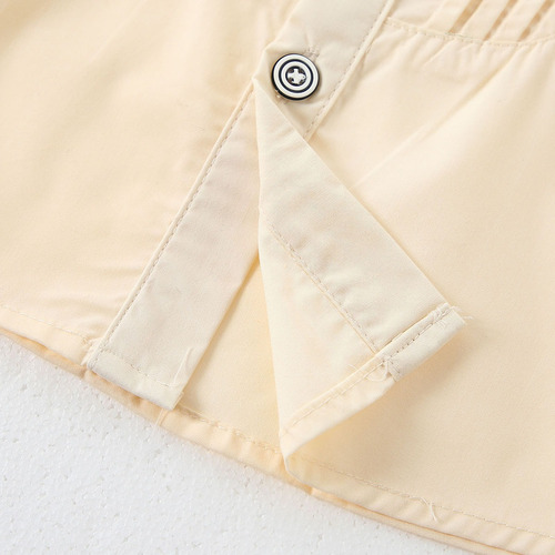 Trajes Formales Para Niños Pequeños, Conjunto De Camisa, Pan