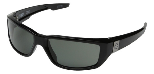 Gafas De Sol Spy Optic Dirty Mo Negro Brillante Con Lente Po