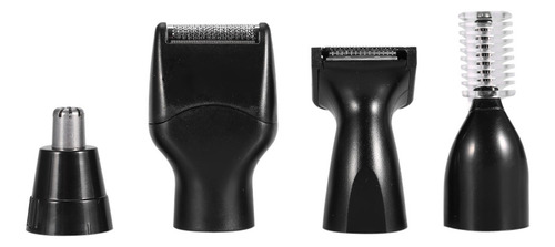 Set De Recortador De Vello Nasal Para Hombre, 4 En 1, Recarg