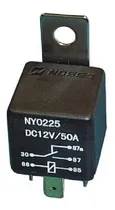 Comprar Relay Nosso 50amp 12v 5 Terminales Inversor-10 Unidades