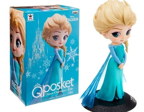 Banpresto Elsa Frozen Q Posket Ver A