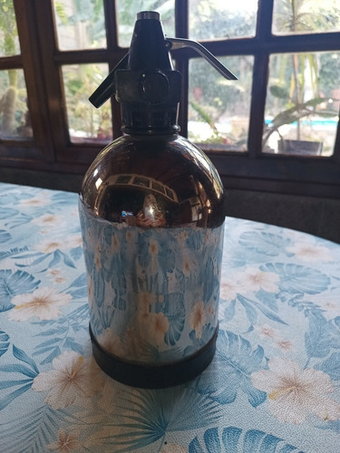 Sifón De Acero Inoxidable Soda Matic Antiguo De Colección (Usado)