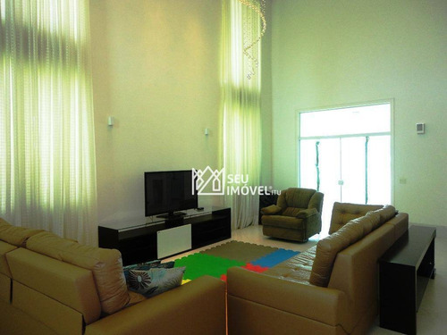 Imagem 5 de 30 de Casa Com 5 Dormitórios À Venda, 432 M² Por R$ 2.300.000,00 - Condomínio Village Castelo - Itu/sp - Ca1518