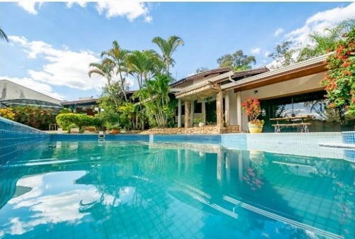 Casa Com 4 Dormitórios À Venda, 676 M² Por R$ 2.500.000,00 - Condomínio Village Visconde De Itamaracá - Valinhos/sp - Ca0551