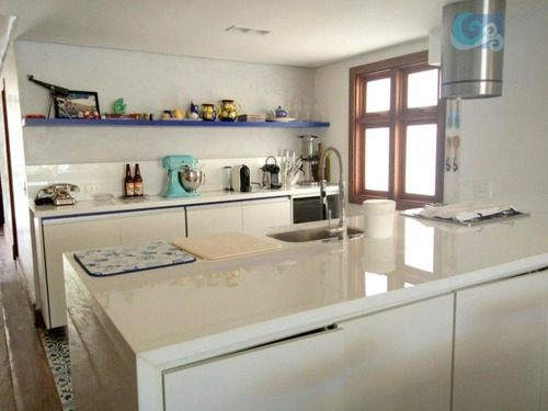 Imagem 8 de 30 de Casa Venda E Locação, Em Condomínio - Guarujá. - Ca1577