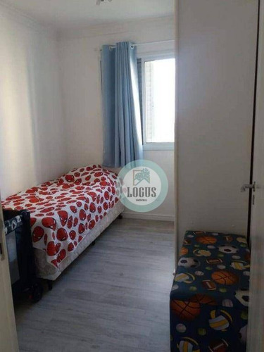 Imagem 5 de 21 de Apartamento Com 2 Dormitórios À Venda, 48 M² Por R$ 265.000,00 - Vila Gonçalves - São Bernardo Do Campo/sp - Ap1745