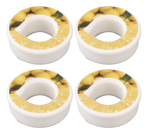 Garrafa De Água, Anel De Fragrância De Frutas, 6 Unidades, C