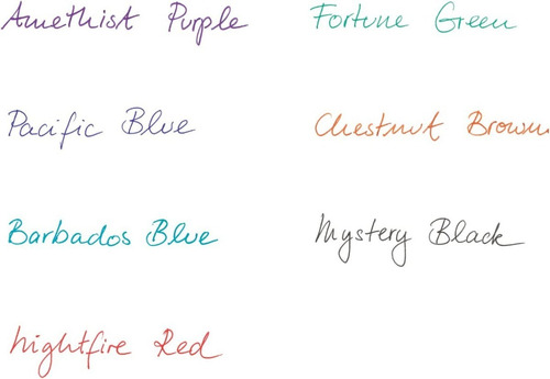 Tinta Set Repuesto Montblanc Boligrafo Small M Azul 124495