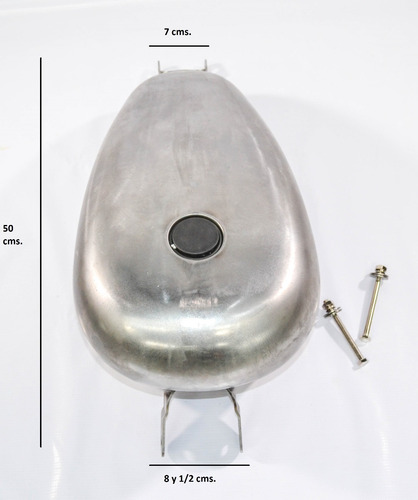 Imagen 6 de 7 de Tanque Peanut Para Harley Davidson Fuel Injection