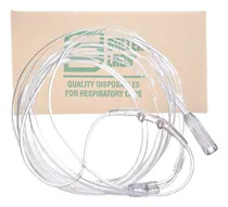 Comprar Puntas Nasales Canula Nasal Oxigeno Adulto 7 Metros-25 Pc
