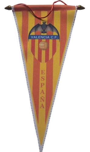 Banderin De Valencia. España. Colección Futbol
