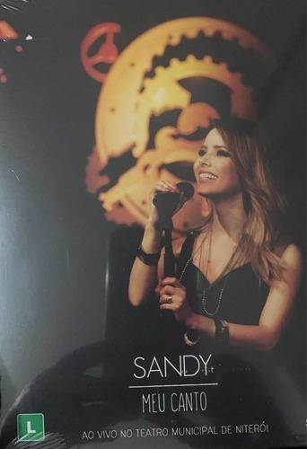 Dvd Sandy - Meu Canto - Novo