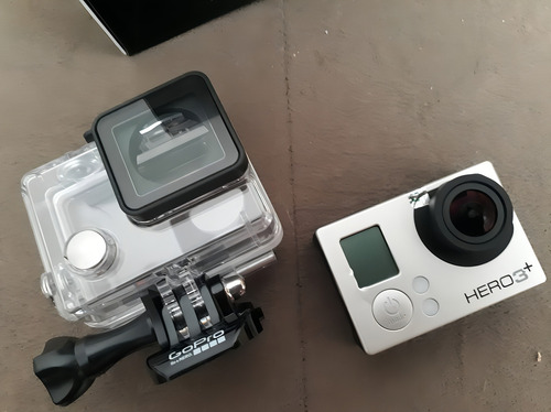 Cámara Gopro Hero 3+ Original Silver Hero3+