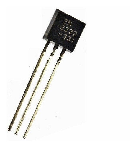 20 Unidades Transistor 2n2222 2n 2222a Npn Para Arduino