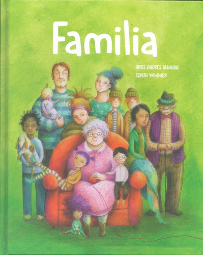 Familia - Ariel Andres Almada Y Sonja Wimmer