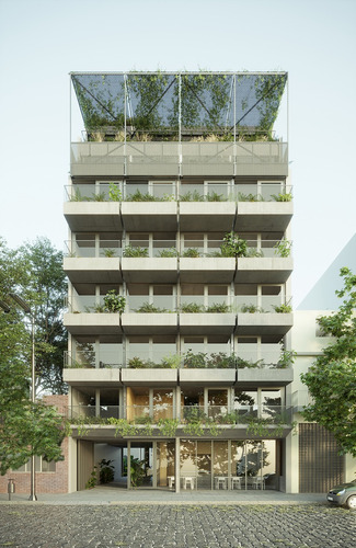 ESPECTACULAR EDIFICIO EN VILLA URQUIZA A ESTRENAR. UNA MARAVILLA ARQUITECTONICA