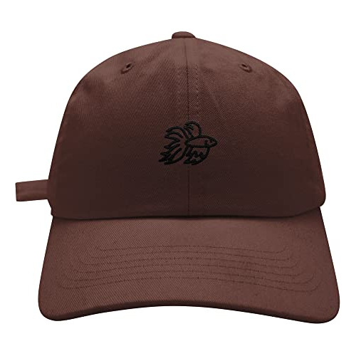 Jpak Betta Fish Gorra De Béisbol Bordado De Algodón Sombre