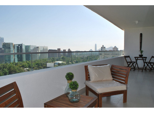 Arriendo Amoblado Cerro Colorado. Parque Araucano. Open Kenn