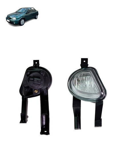 Faro Caminero Derecho Chevrolet Corsa 2000-2008