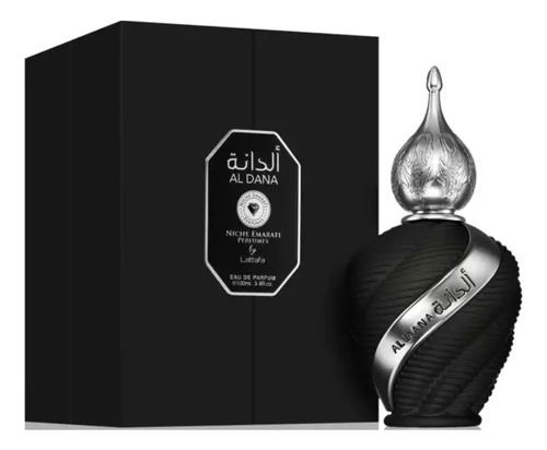 Perfume Lattafa Al Dana Niche Emarati Edp 100ml Unisex 