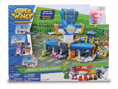 Aeropuerto Super Wings