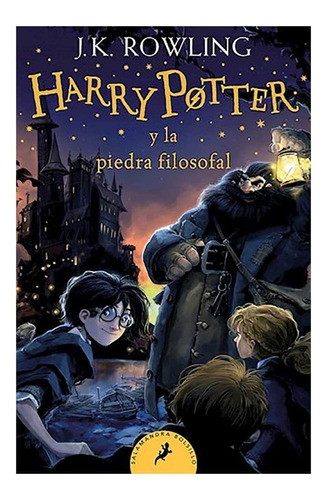 Harry Potter Y La Piedra Filosofal De Bolsillo Rowling J. K.