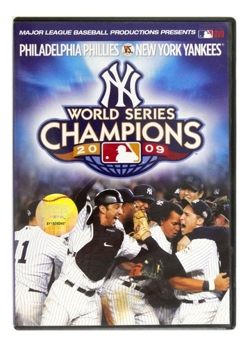 World Series Champions 2009 - Philadelphia Vs N York Yankees