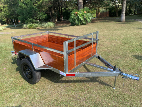 Carretinha Fazendinha Reforçada Com Pneus Novos E Nf