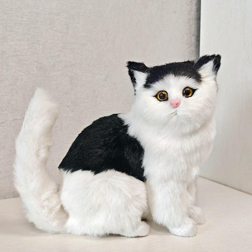 Figurado De Gato Realista Fotos Fotos De Juguete Estilo C