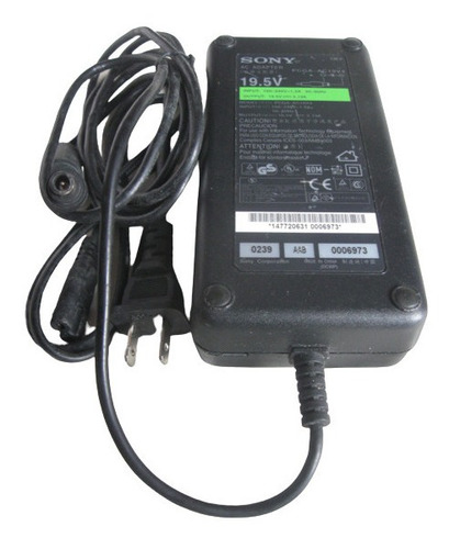 Cargador Marca Sony Para Laptops Vaio De 19.5v Y 5.13a +100w